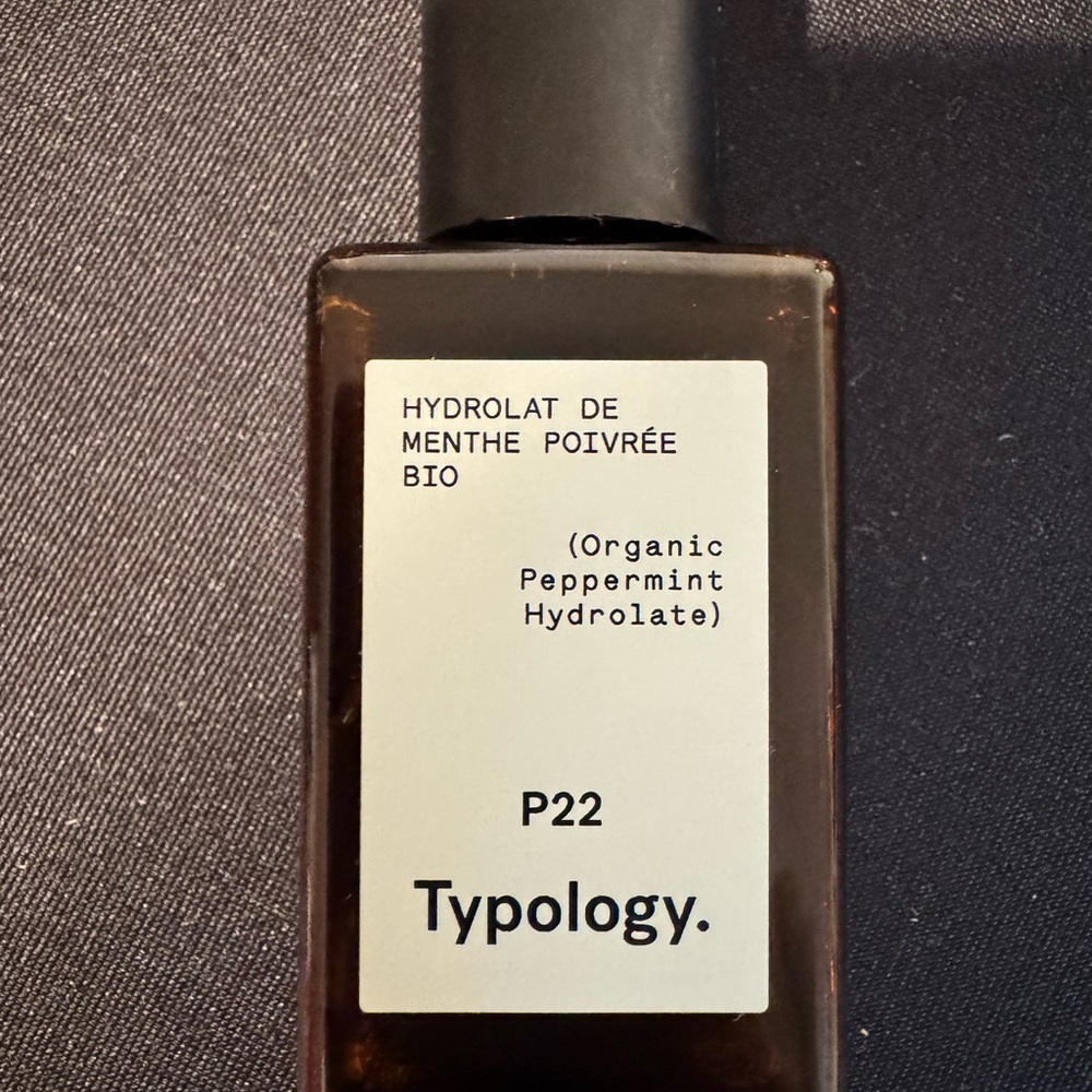 Typology Organic Peppermint Hydrolate - Brown